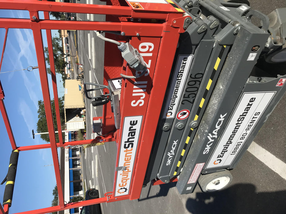 2019 Skyjack SJIII-3219 Skyjack SJIII3219 Standard w/Trojan Batteries