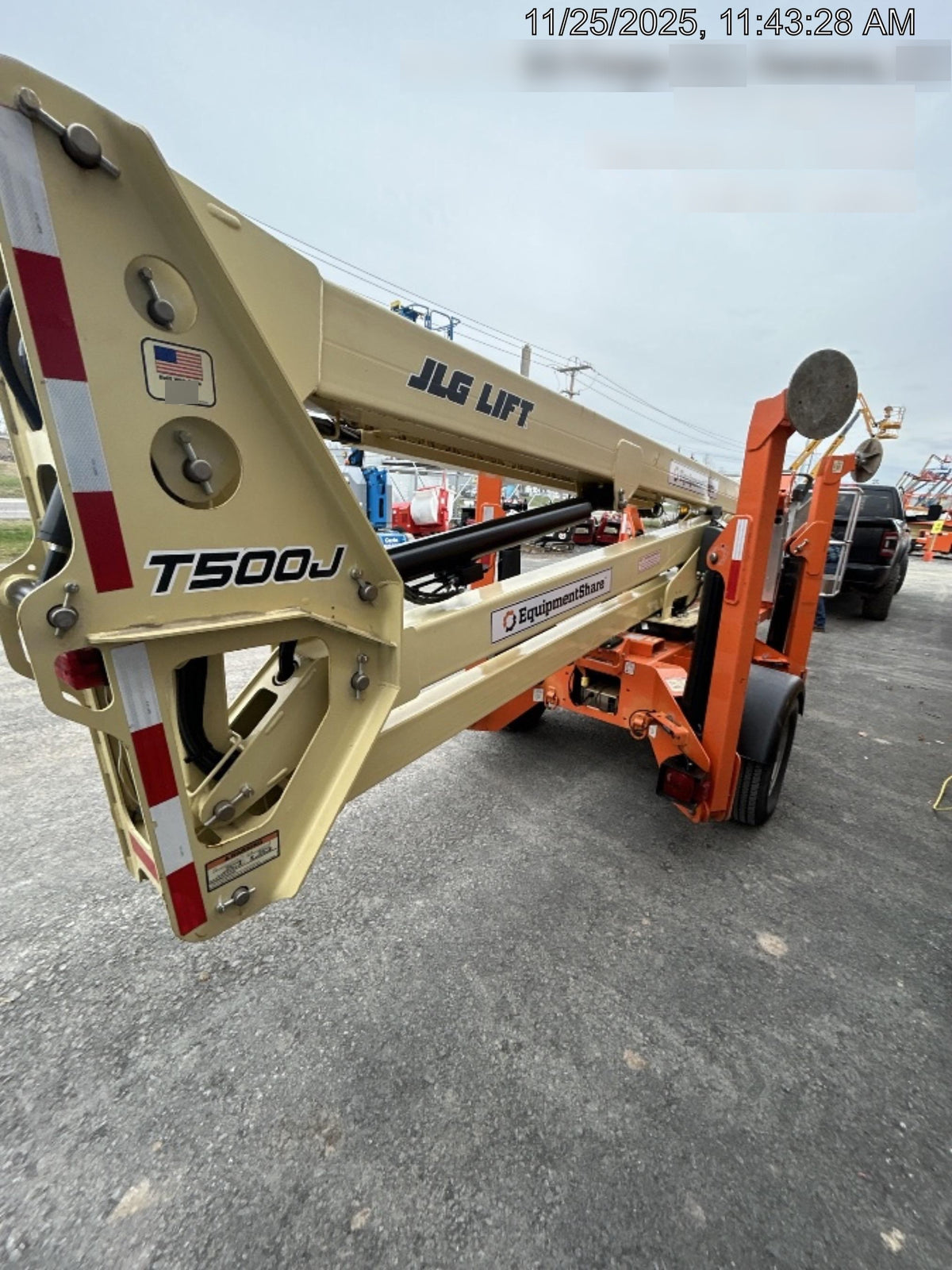 2021 JLG T500J