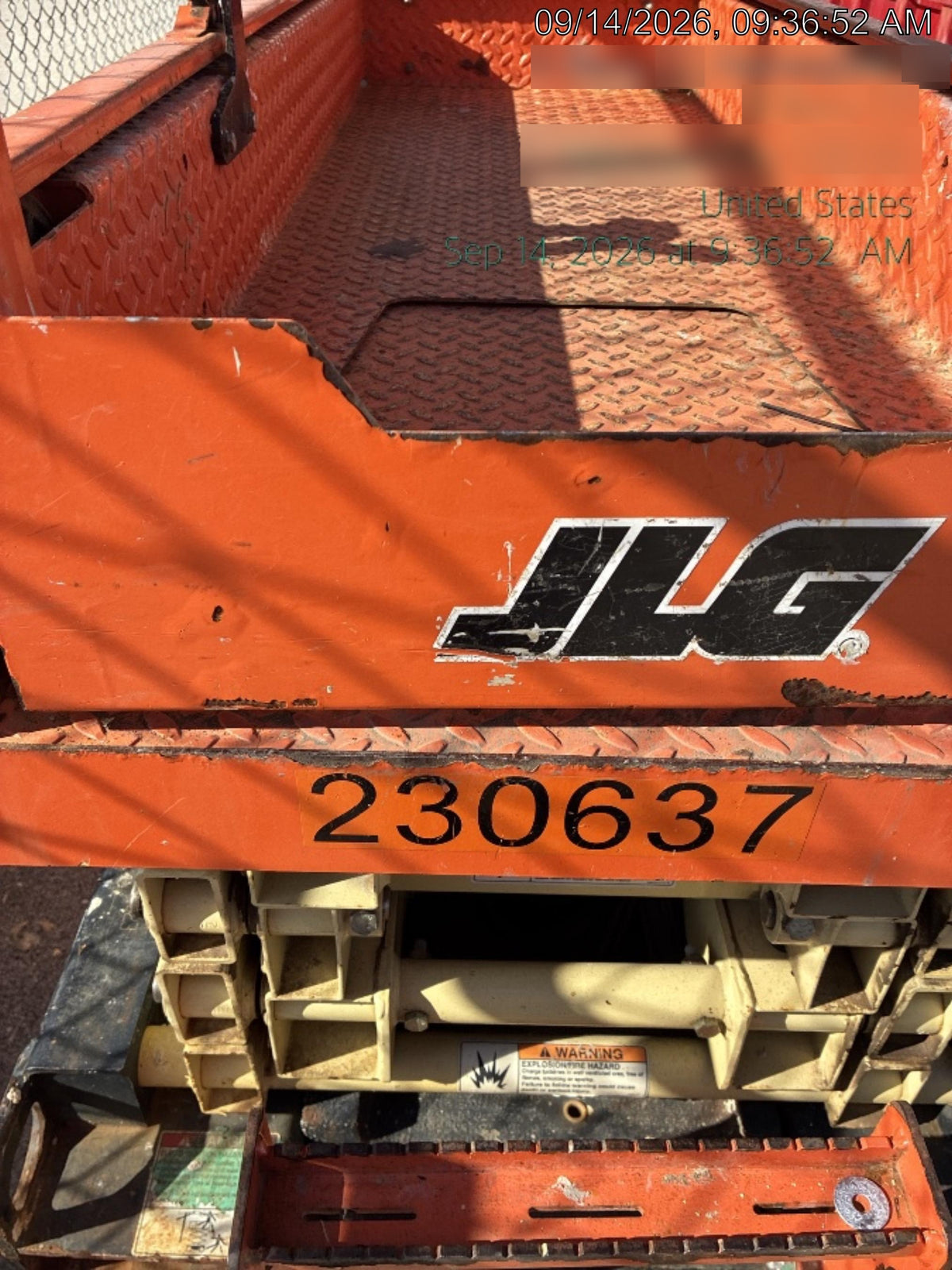 2022 JLG ES1932