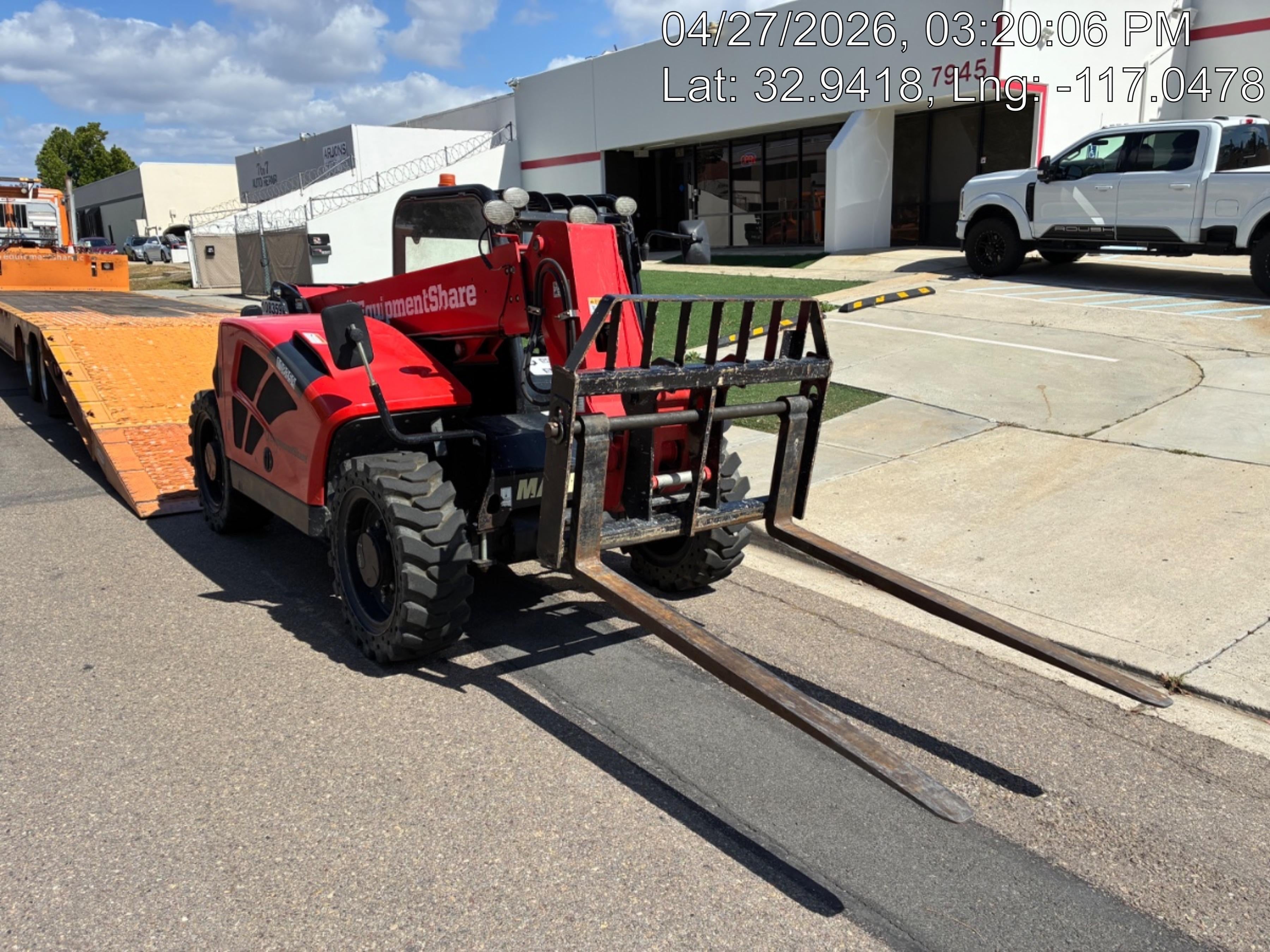 2020 MANITOU MTA5519