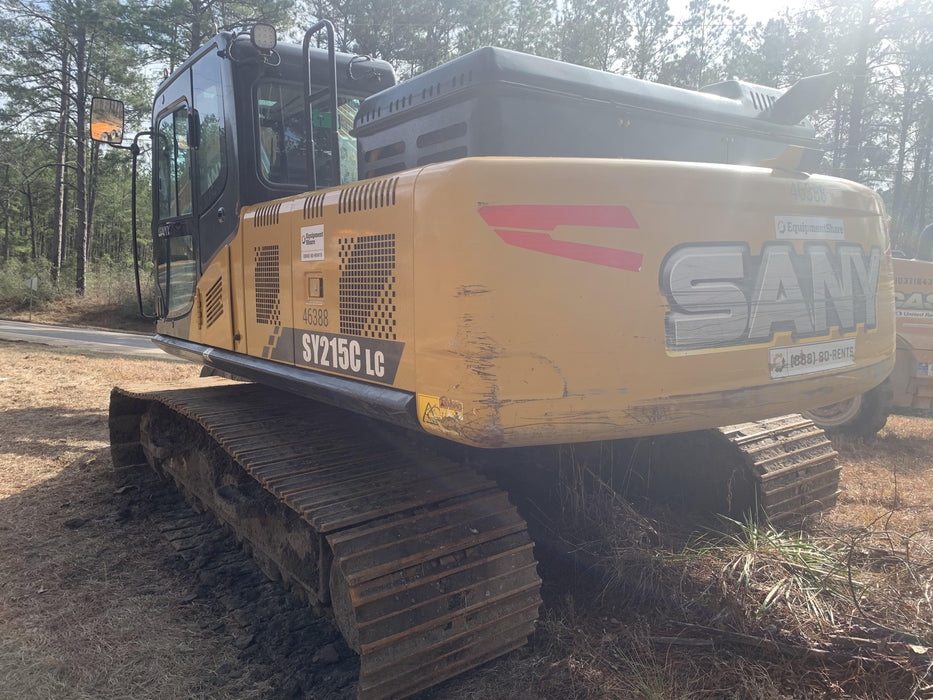 2019 SANY SY215