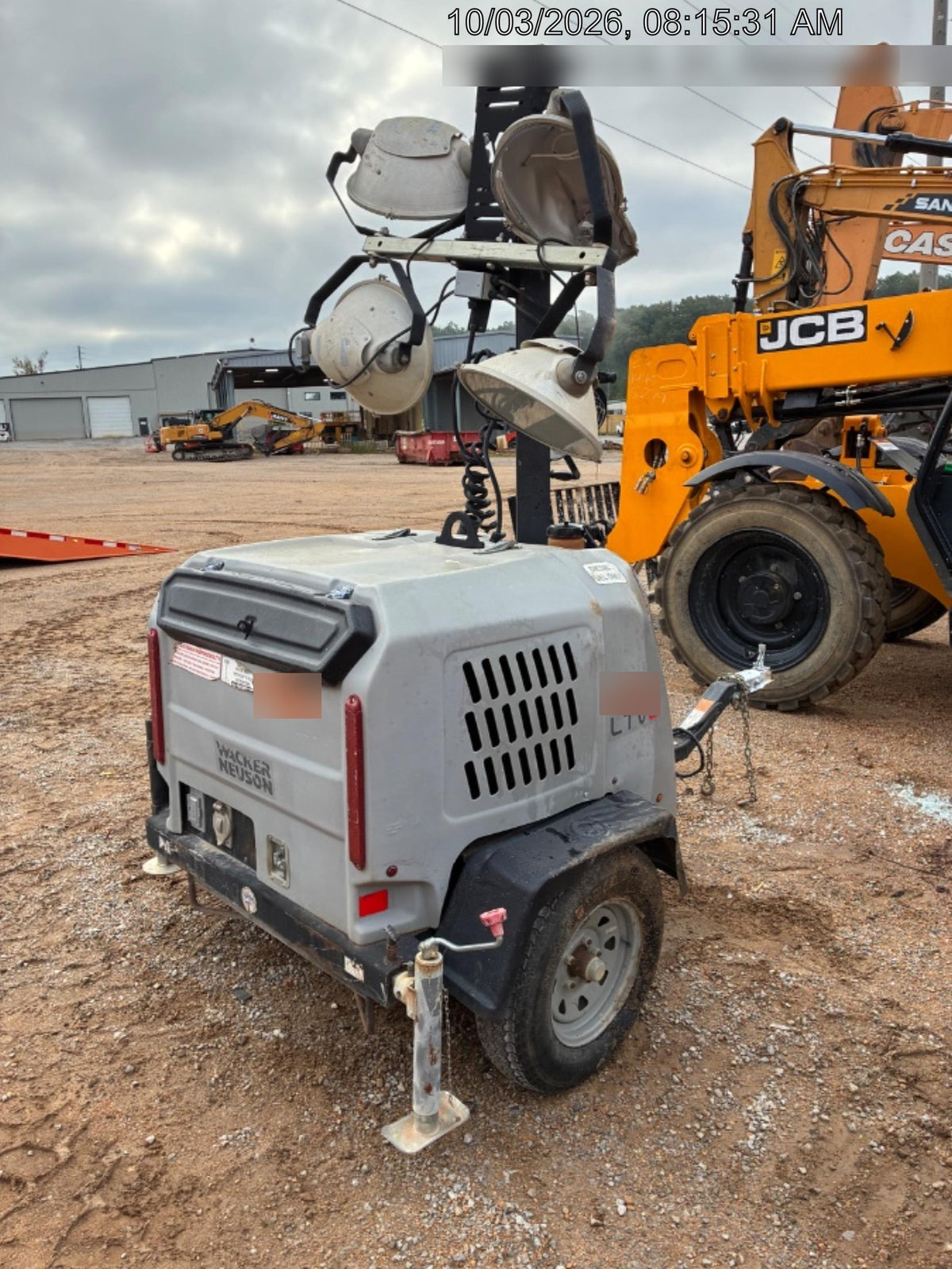 2019 WACKER NEUSON LTV6L-MH