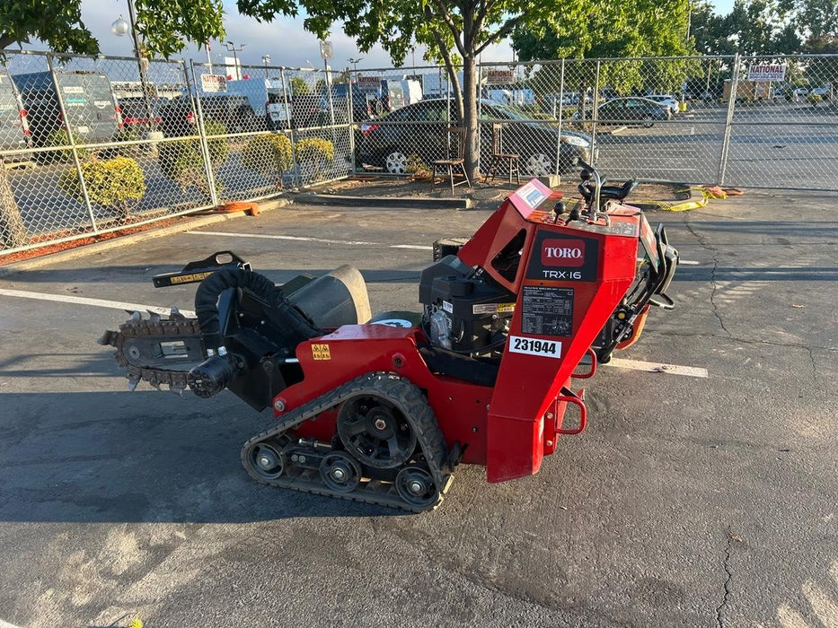 2022 TORO TRX-16