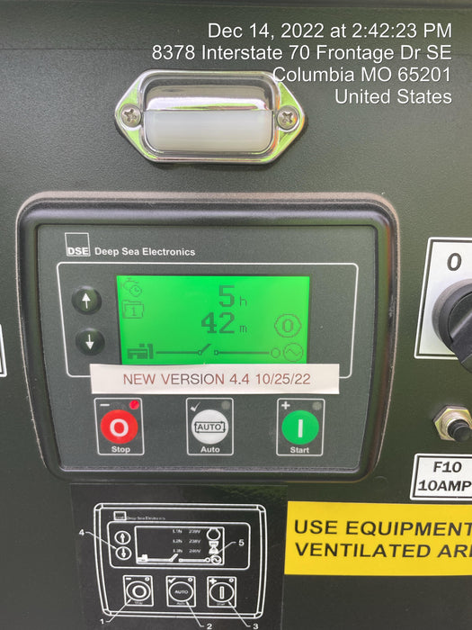 2022 ATLAS COPCO QAS25 CWK