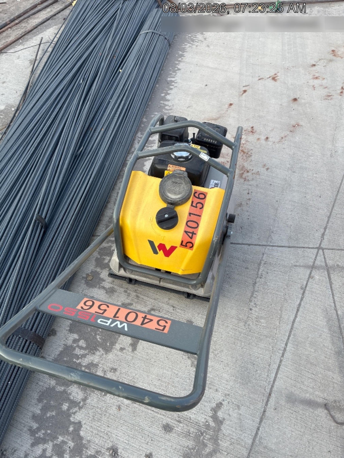 2025 WACKER NEUSON WP1550AW