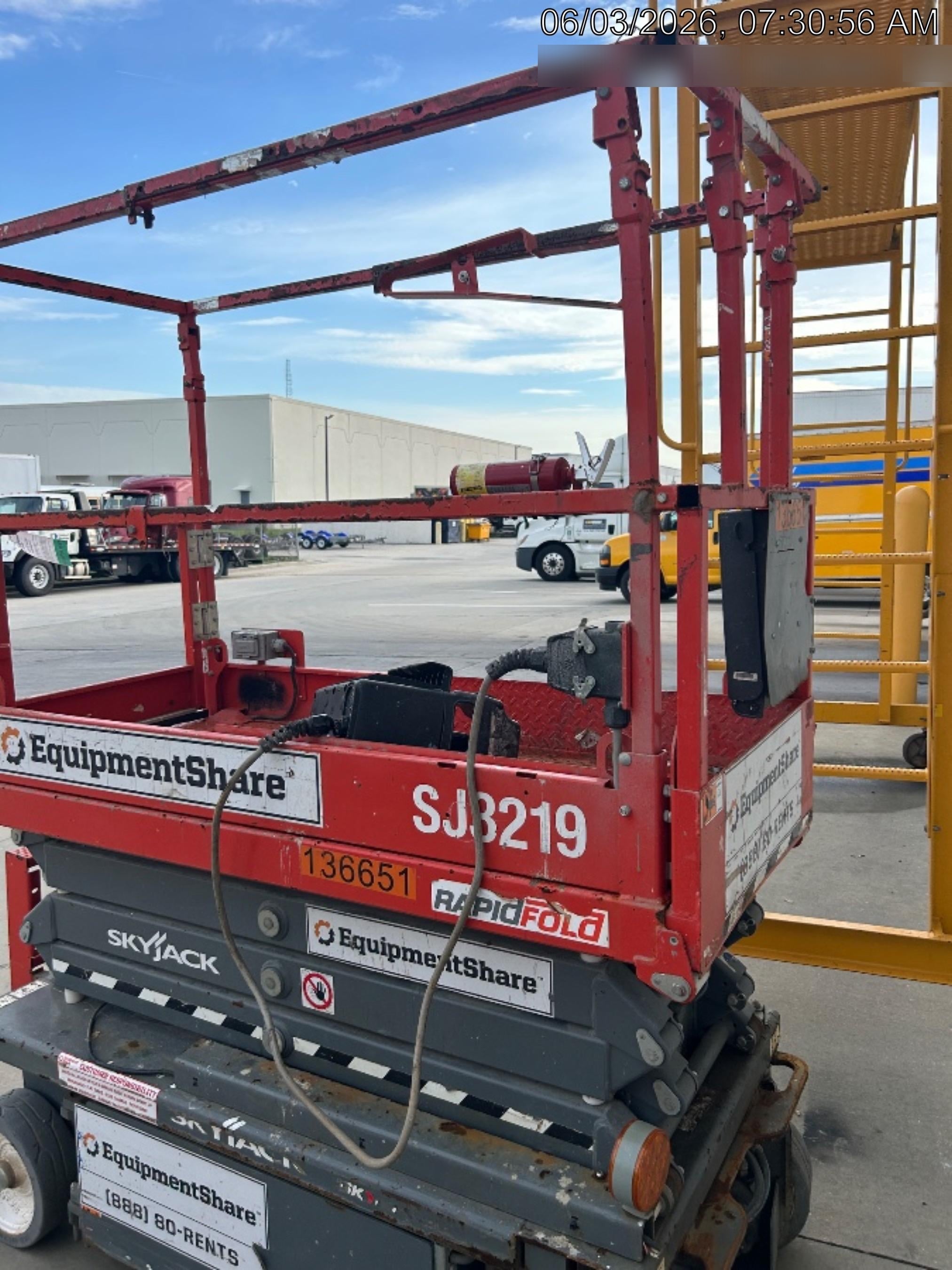2021 SKYJACK SJ3219