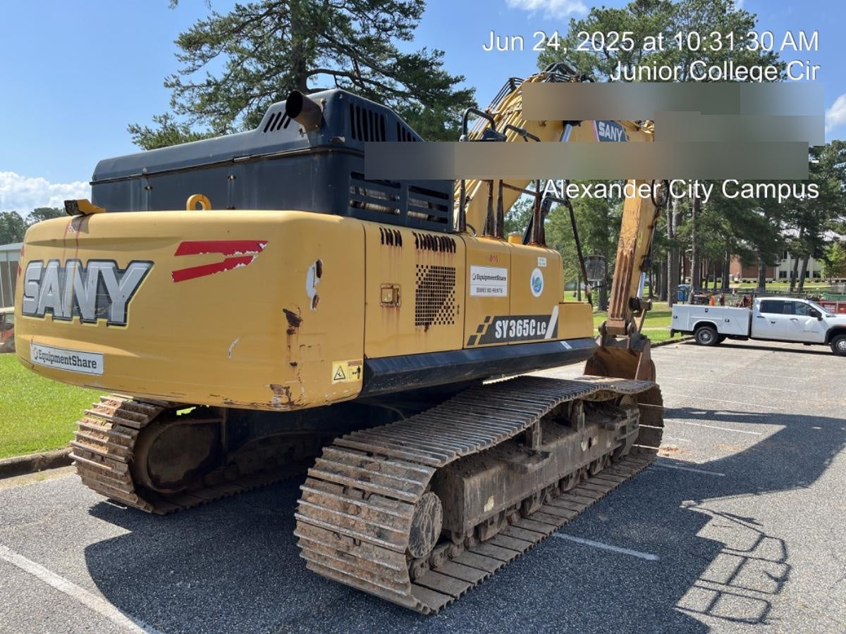 2019 SANY SY365C LC