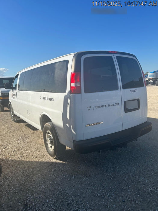 2024 CHEVROLET Express Van - Rental