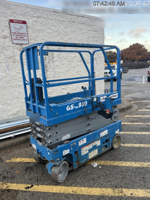 2019 Genie GS-1930 Genie GS-1930 Scissor Lift w/Standard Options