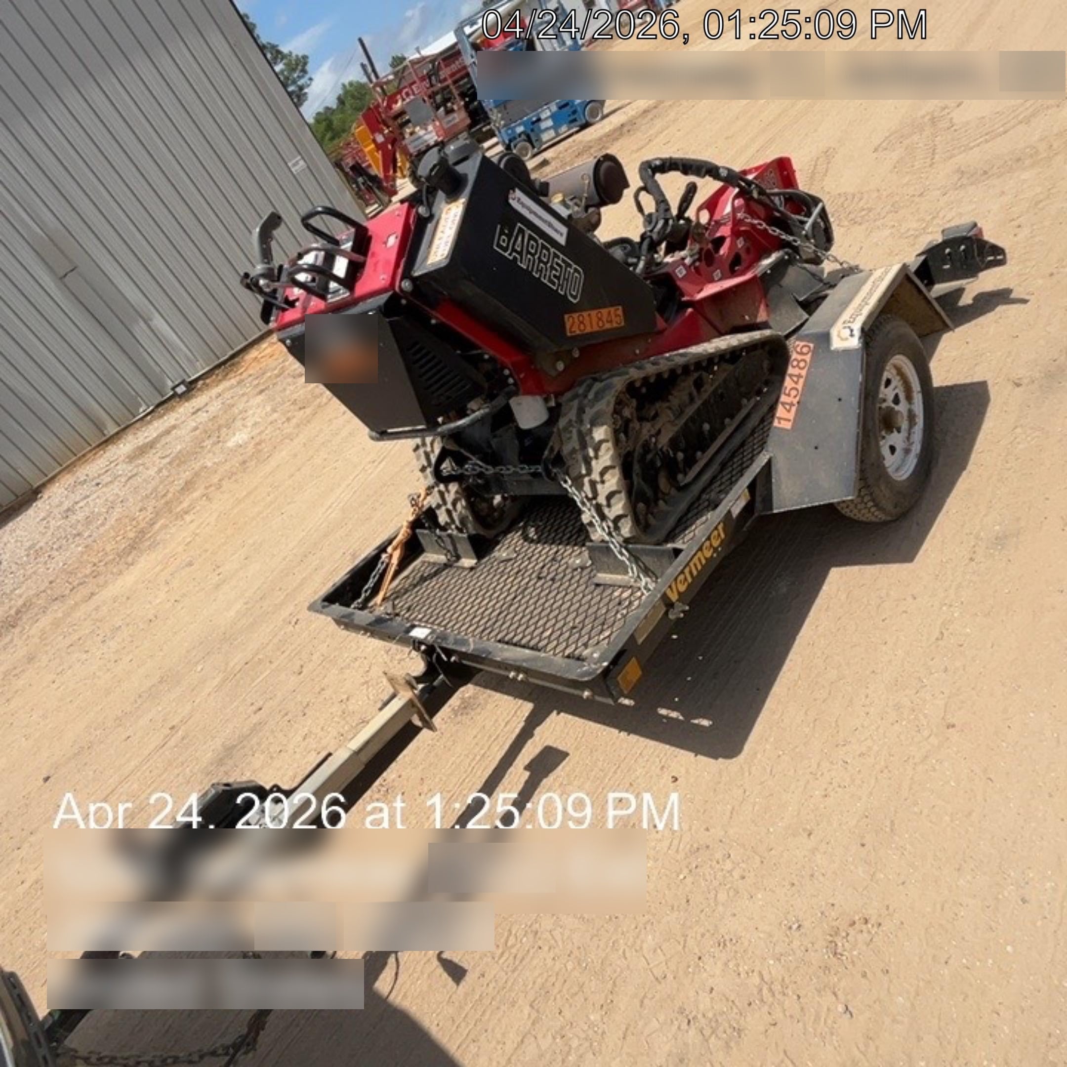 2021 VERMEER TLR33
