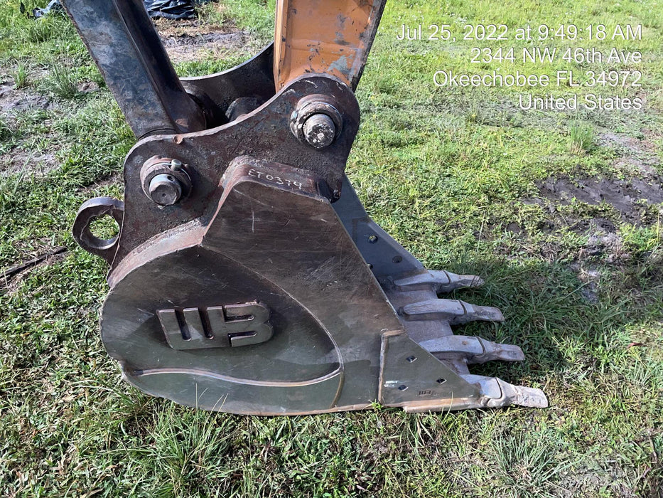 2014 WERK-BRAU 24" Bucket, 25k-35k Excavator - Werk-Brau