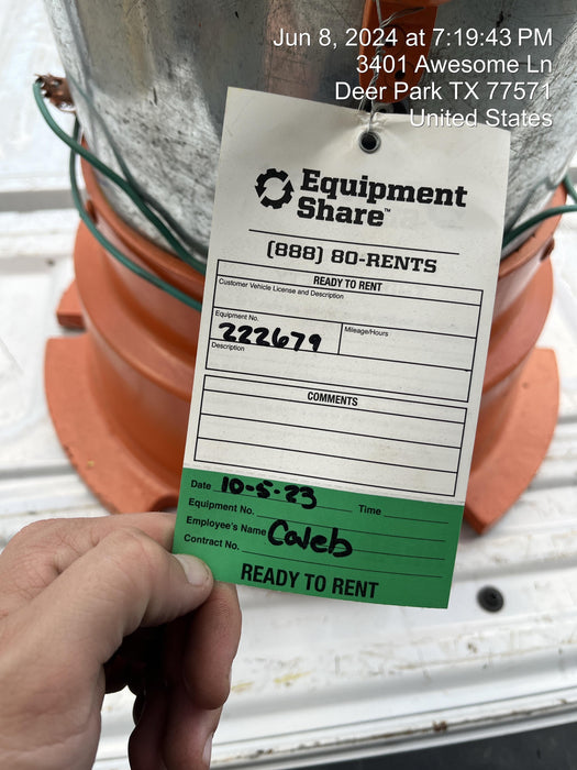 2022 MICHIGAN PNEUMATIC ES-10AM-TRACKER