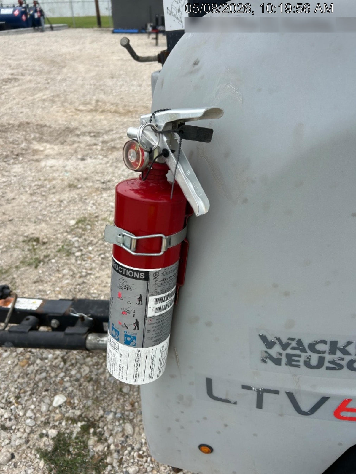 2019 WACKER NEUSON LTV6L-MH