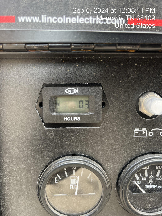 2024 Lincoln Electric LE400 Kubota V1505, Trlr, Cable Rack, Light Kit, ES Decals, T3