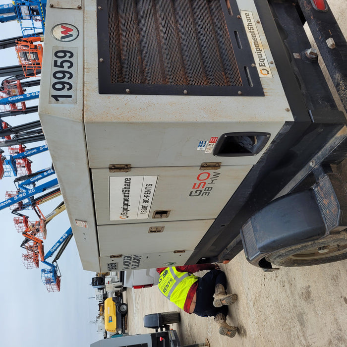 2018 WACKER NEUSON G50