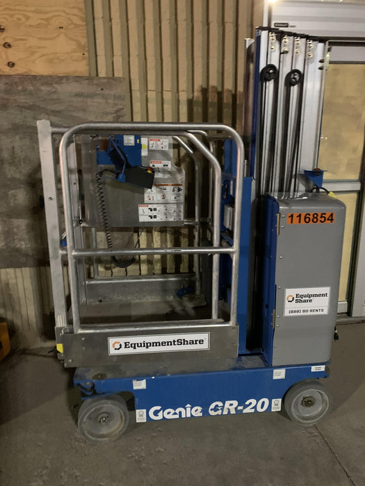 2020 GENIE GR-20