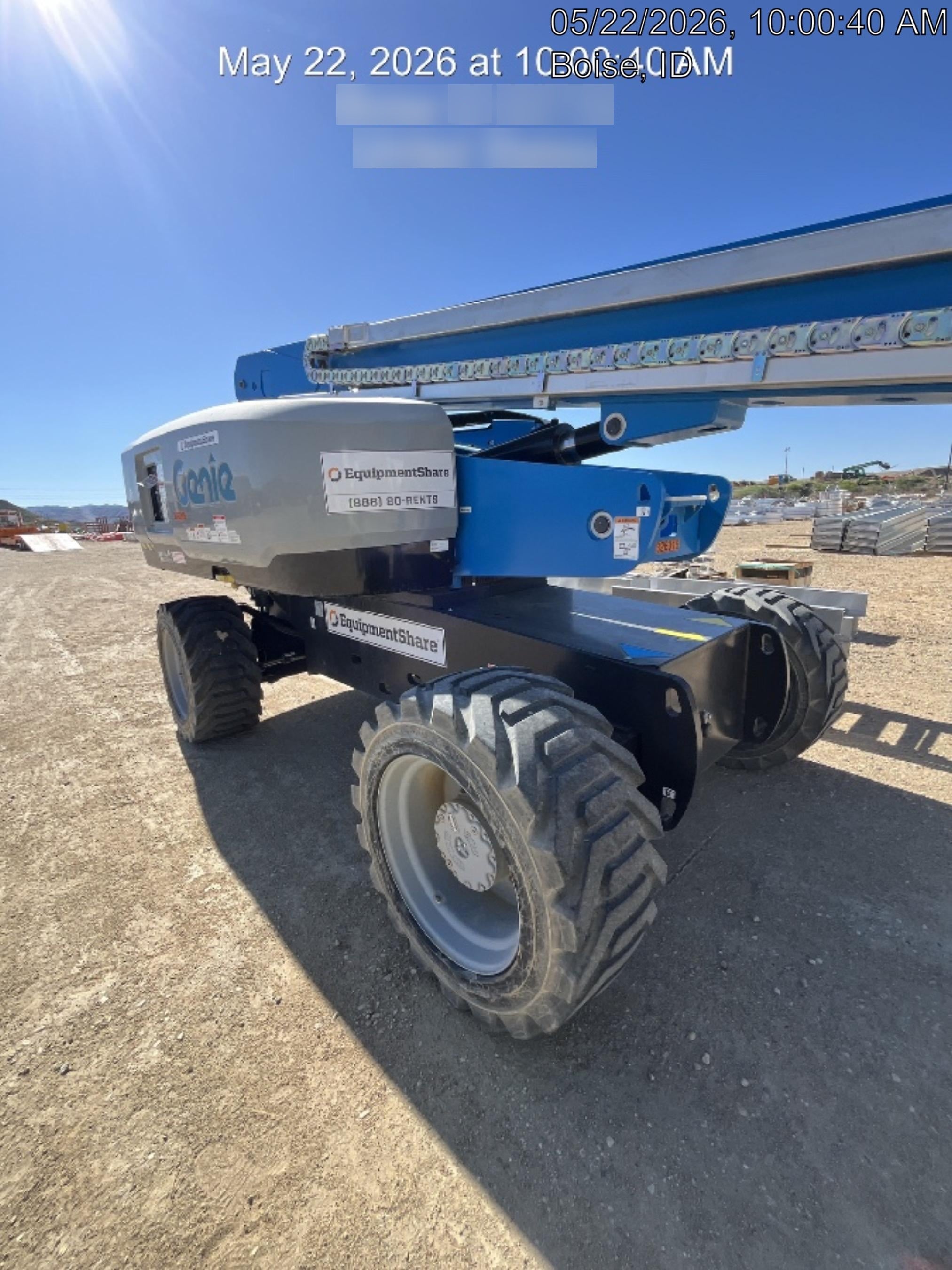 2023 GENIE S-85 XC