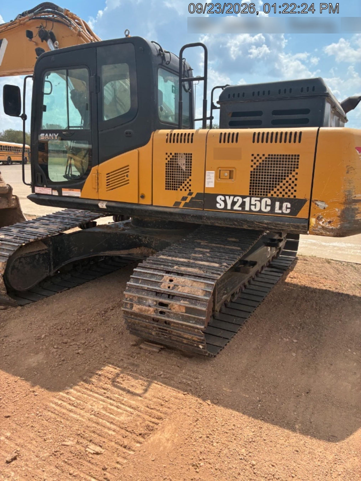 2019 SANY SY215