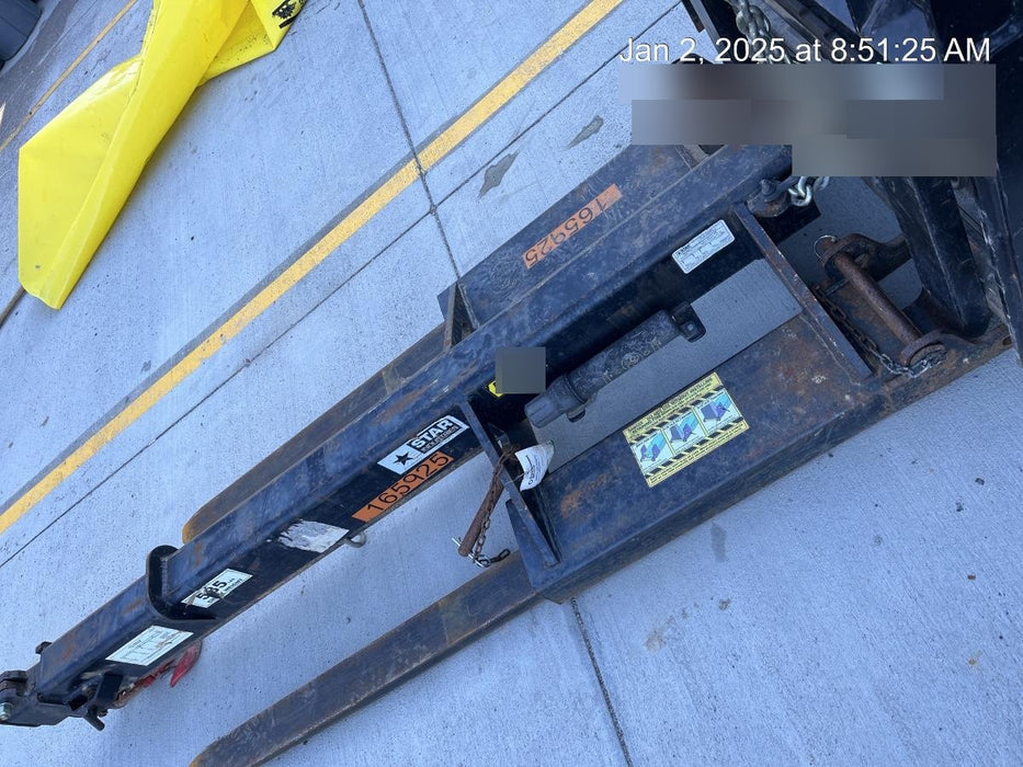 2021 STAR INDUSTRIES M1360B - Star JIB Boom