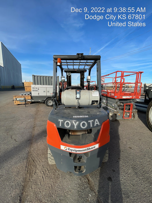 2022 TOYOTA 50-8FGU25