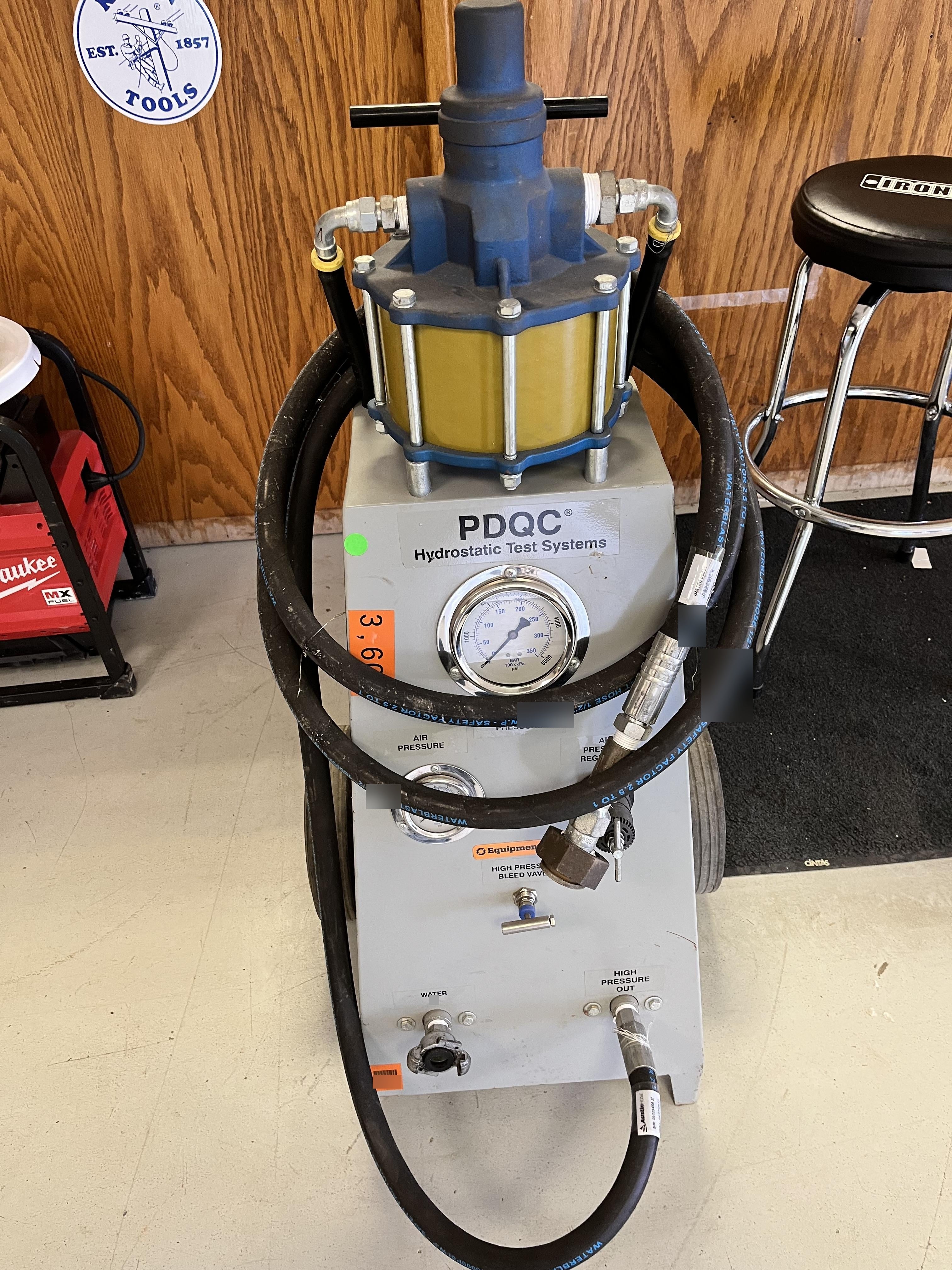 2020 PINNACLE PDQC-3600B