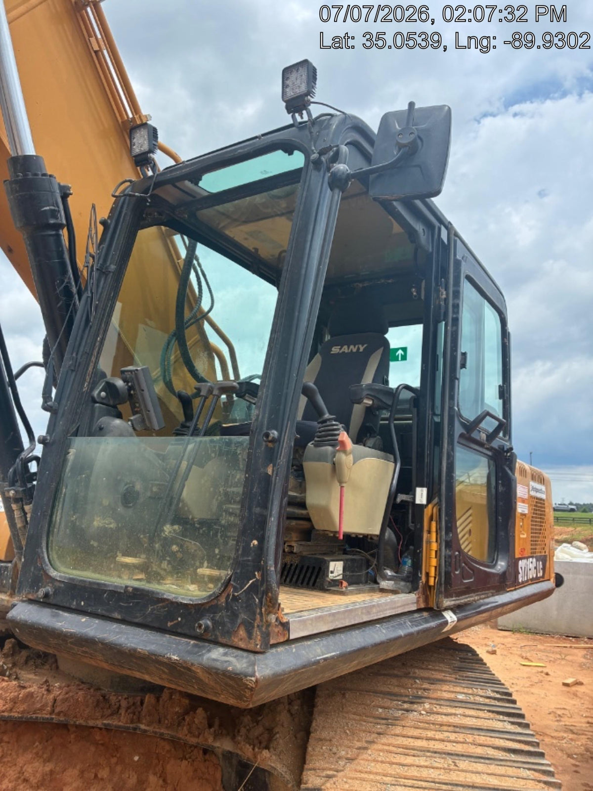 2019 SANY SY215