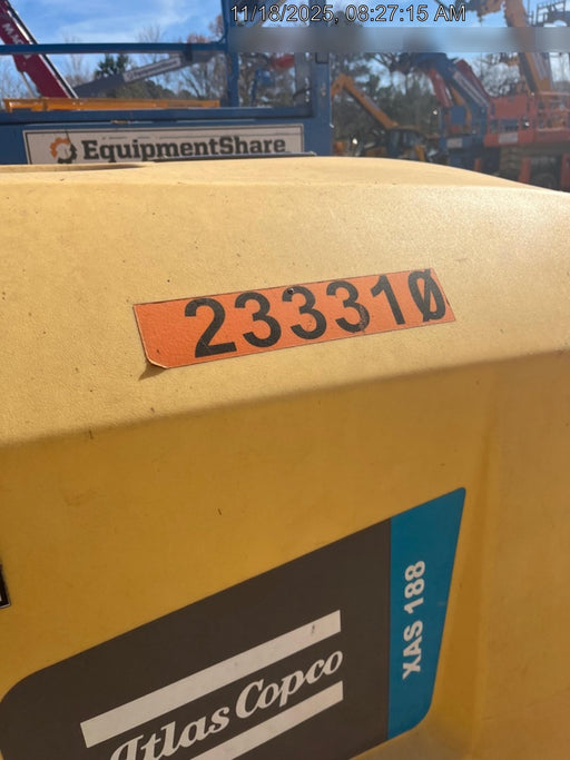 2022 ATLAS COPCO XAS188 CWK