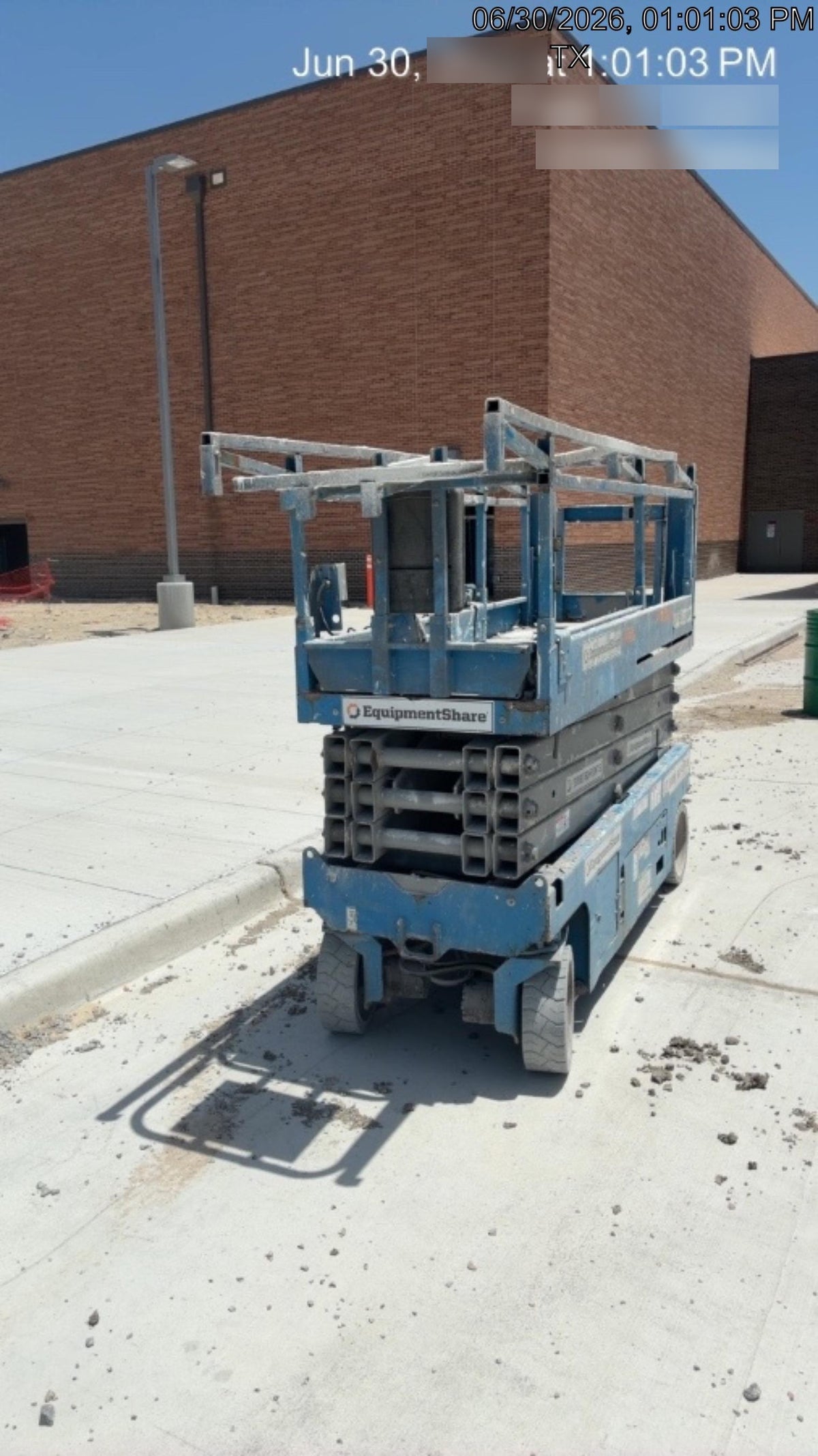2016 GENIE GS-2632