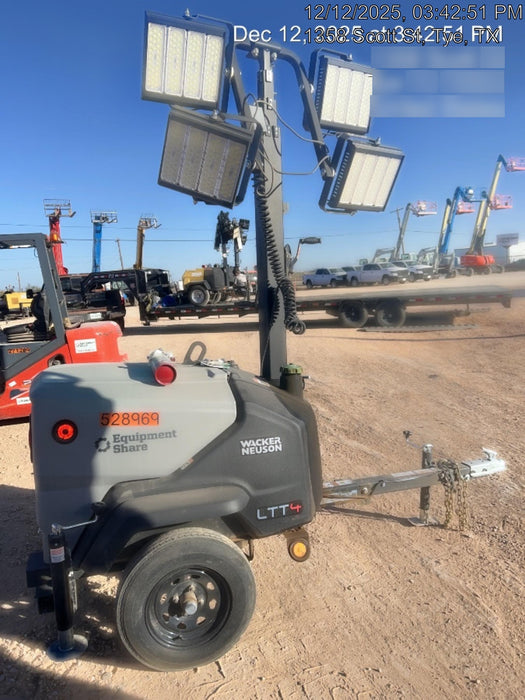 2025 WACKER NEUSON LTT4