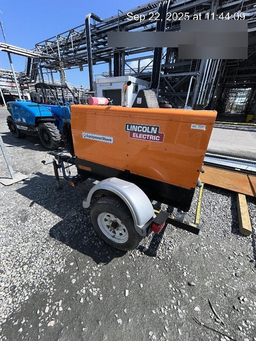 2022 Lincoln Electric LE400 Kubota V1505, Trlr, Cable Rack, Light Kit, ES Decals, T3
