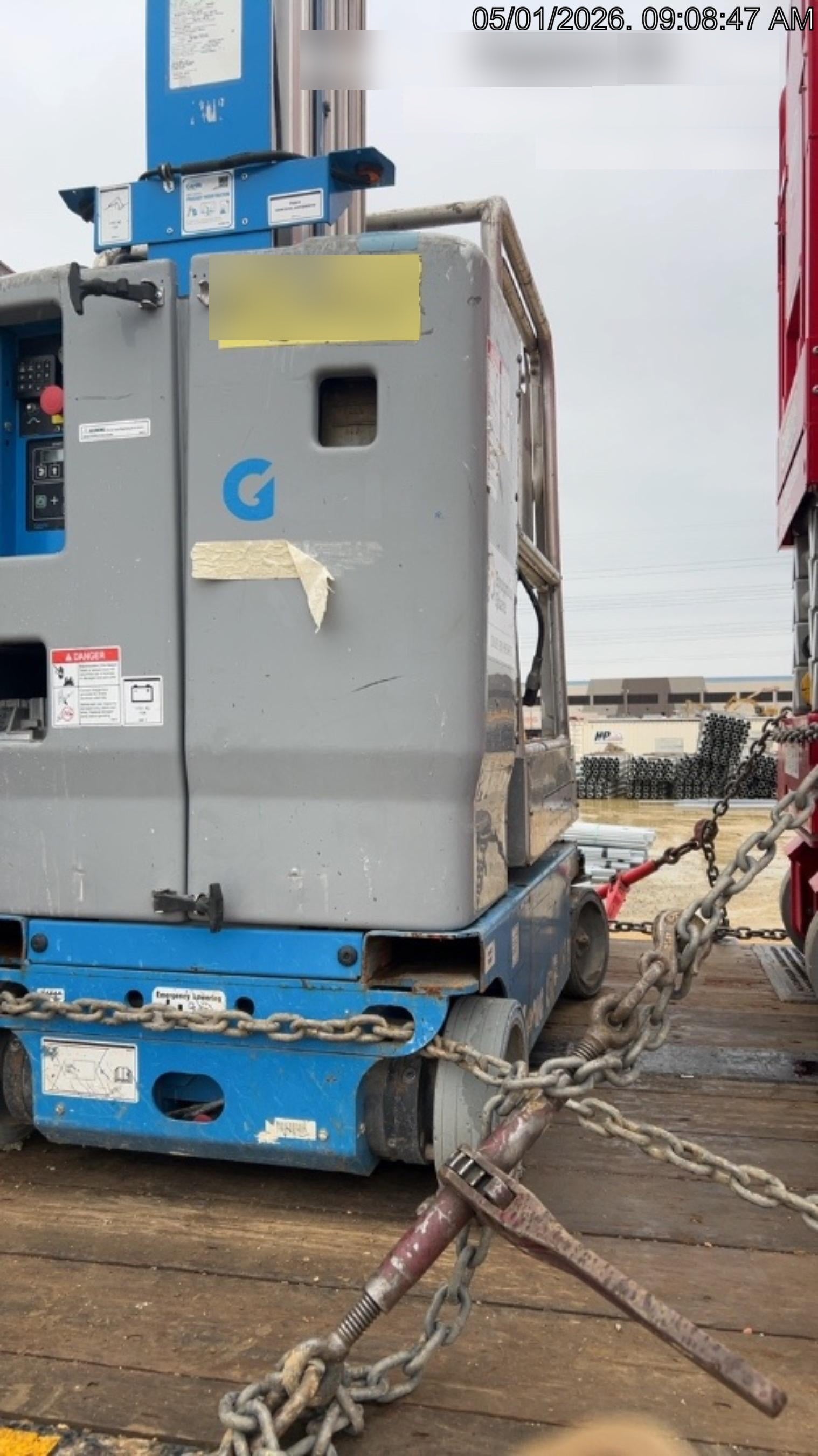 2019 GENIE GR-20