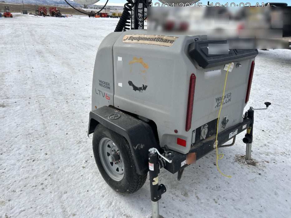 2018 WACKER NEUSON LTV6K-MH