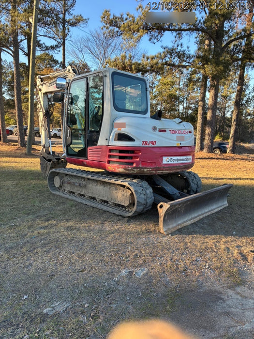 2019 TAKEUCHI TB290