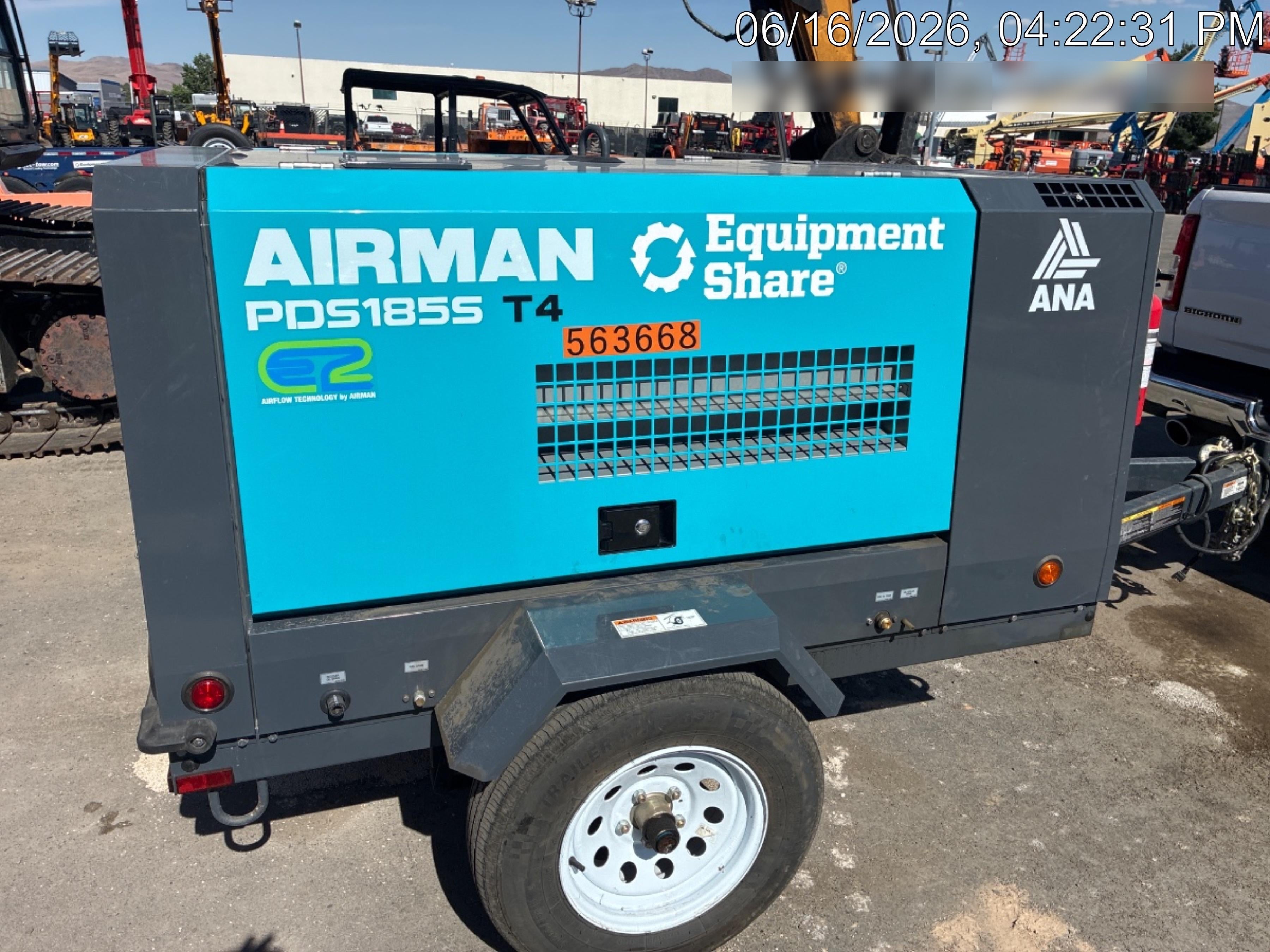 2025 AIRMAN PDS185S