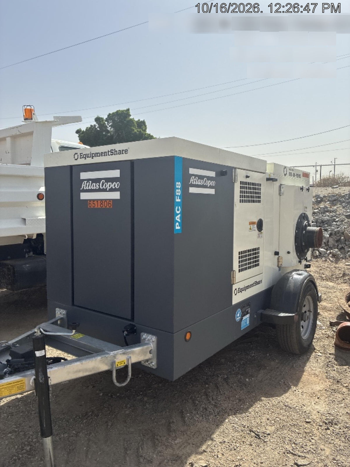 2026 ATLAS COPCO PAC F88 JD-S