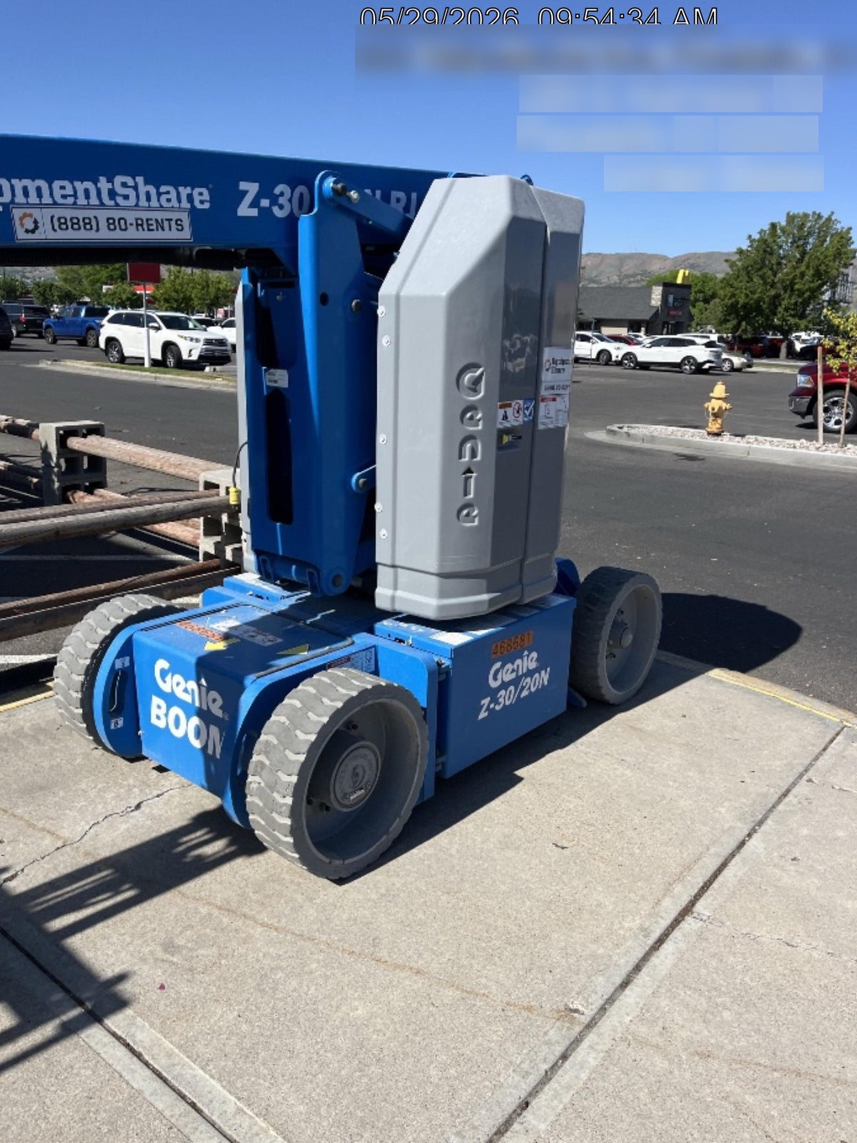 2024 GENIE Z30-20 N RJ