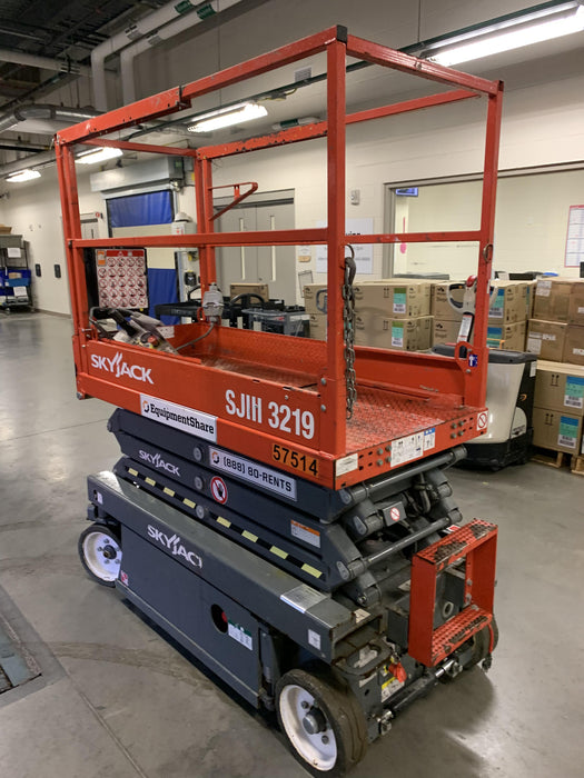 2016 Skyjack SJIII-3219 Standard Rental Specs