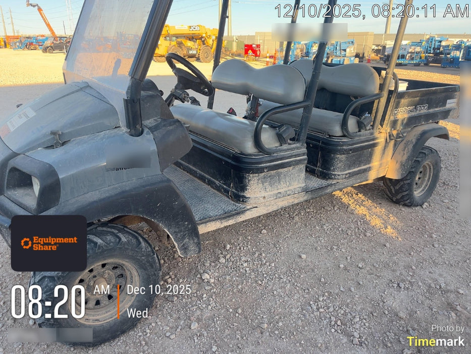 2022 Club Car CA1700D Canopy, Diesel, 4 Passenger