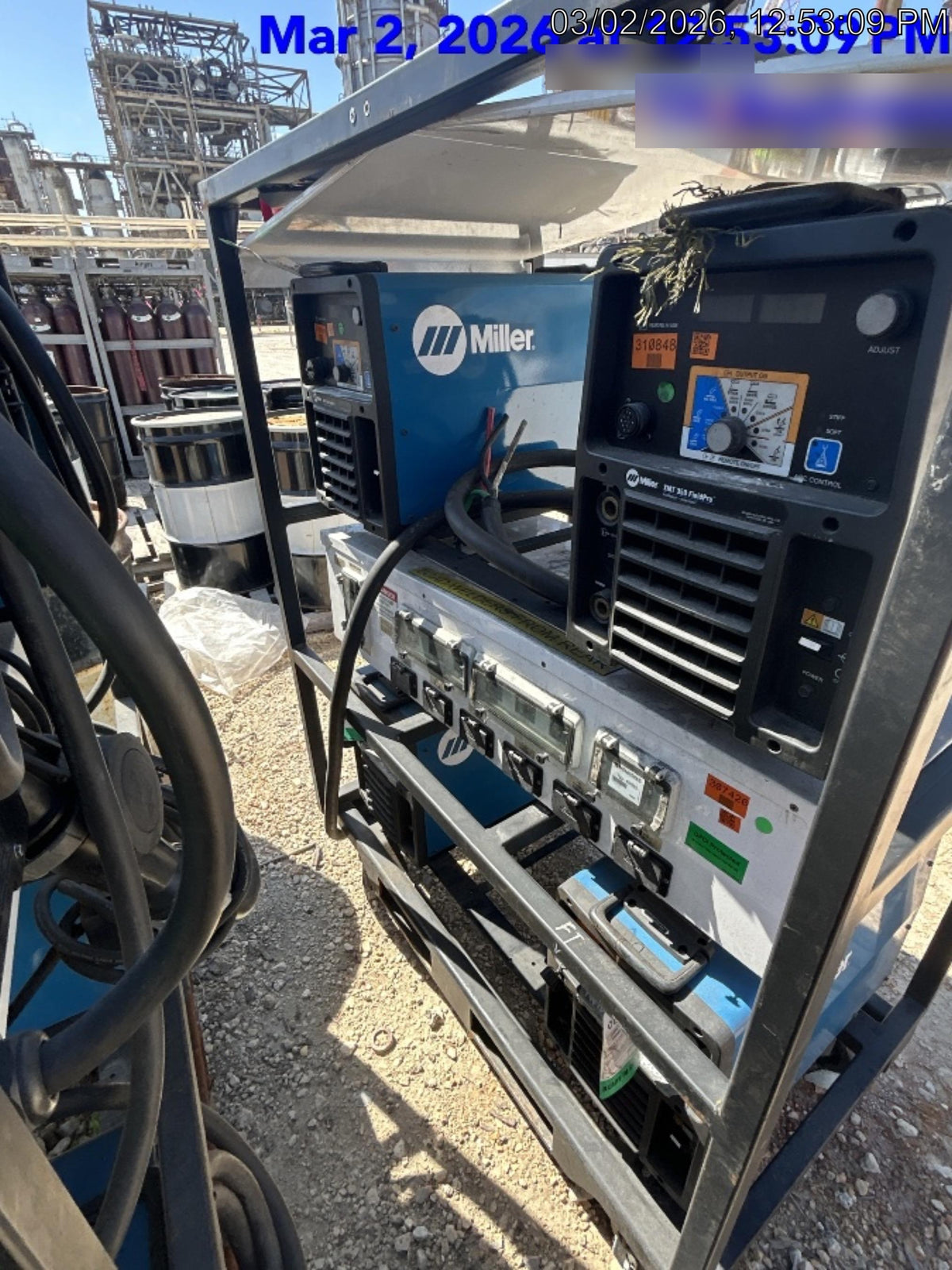 2021 MILLER ELECTRIC XMT 350