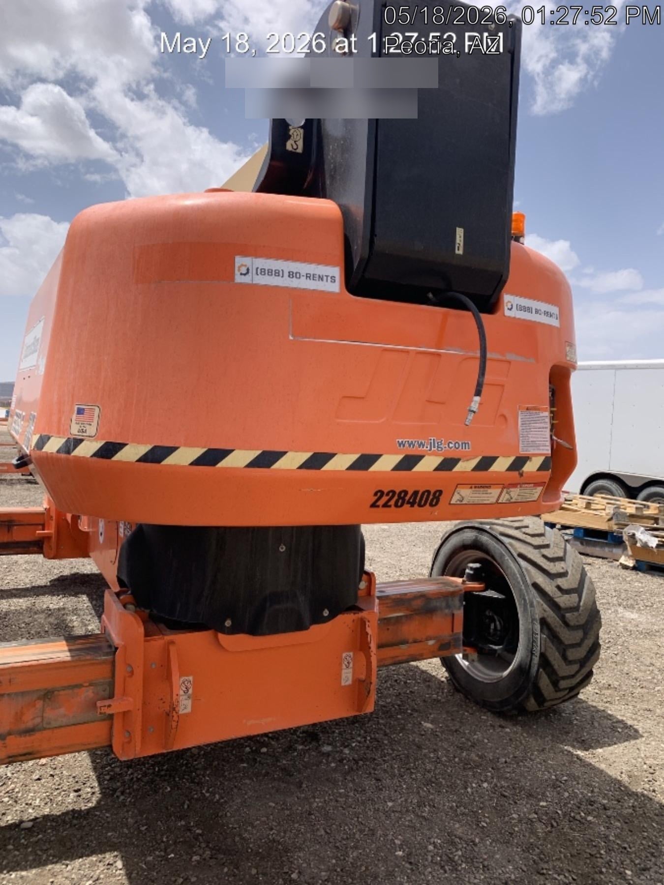 2022 JLG 1350SJP