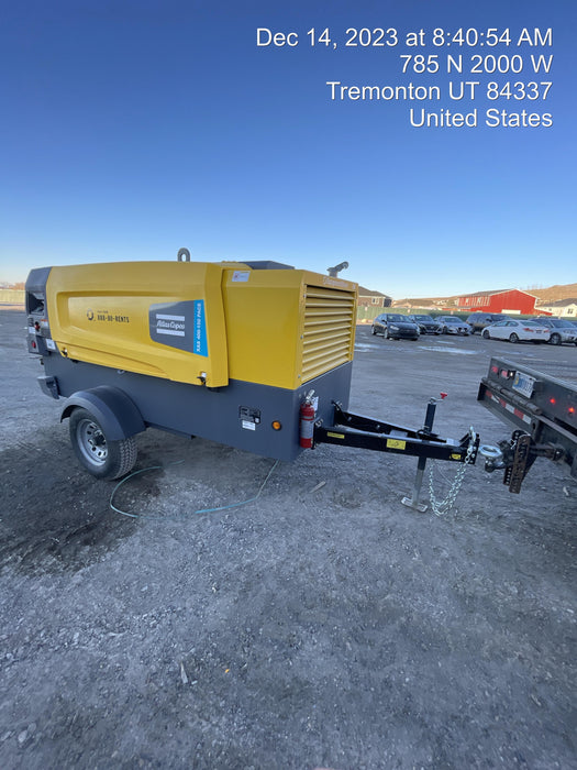 2023 ATLAS COPCO XAS 400-150 PACE