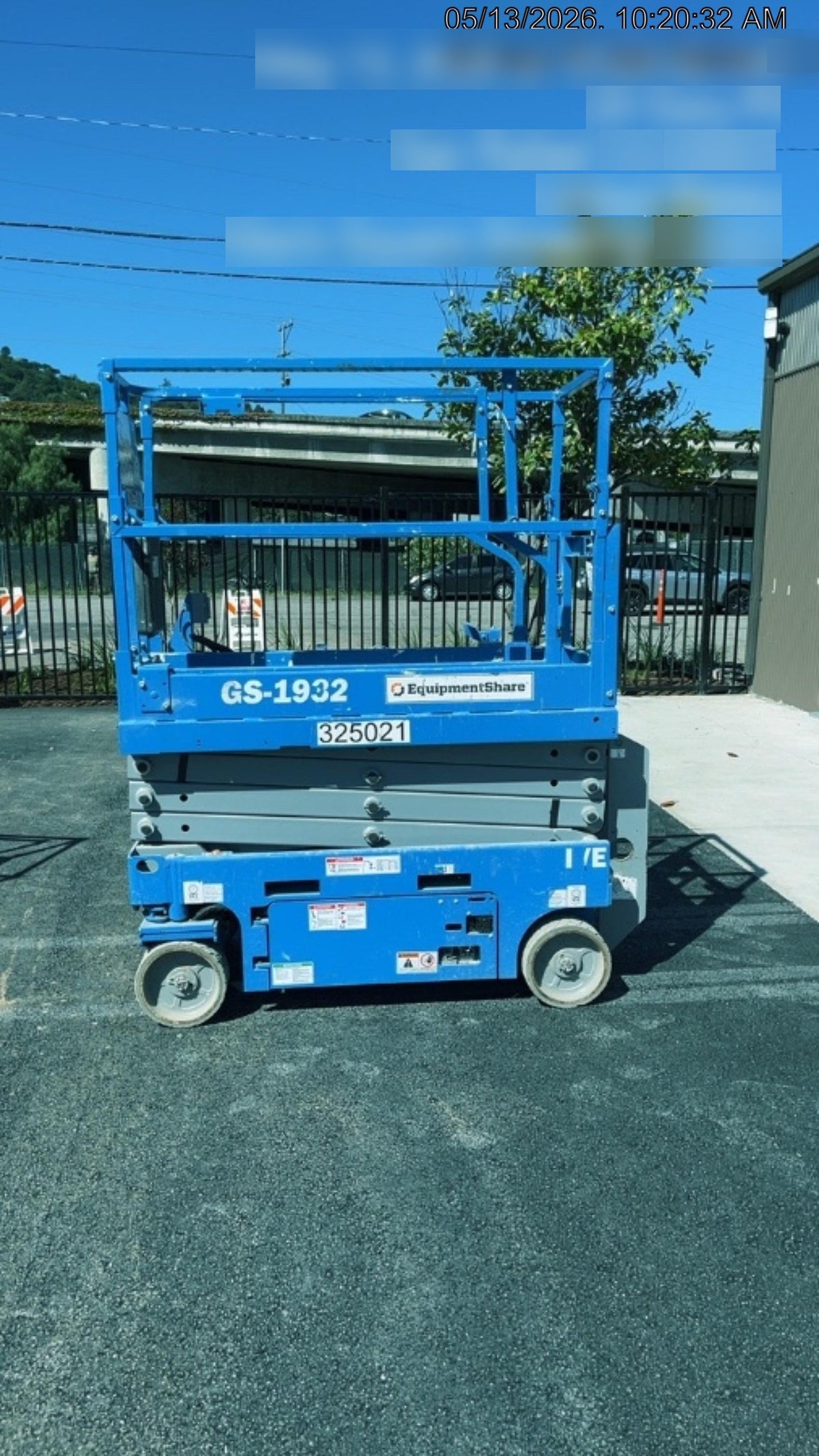 2023 GENIE GS-1932
