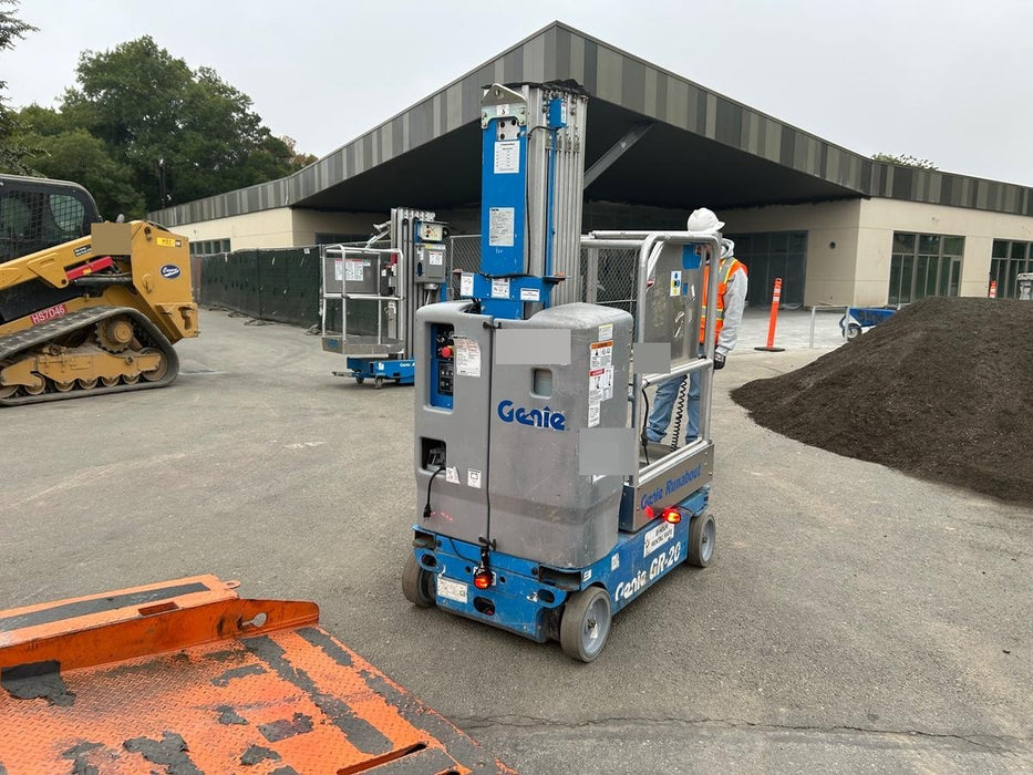 2018 GENIE GR-20