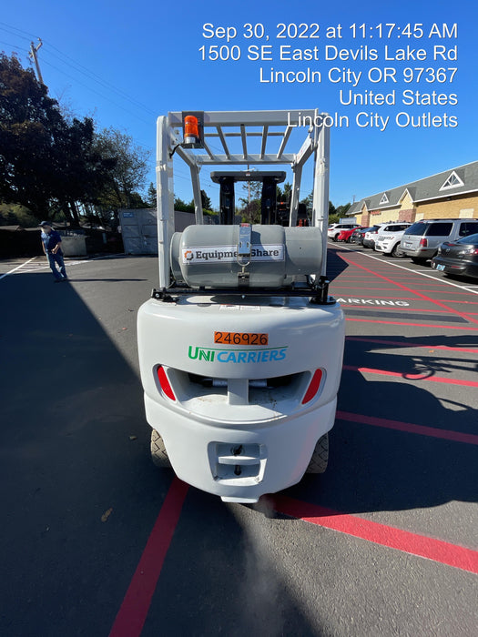 2022 UNICARRIER MAP1F2A25DV