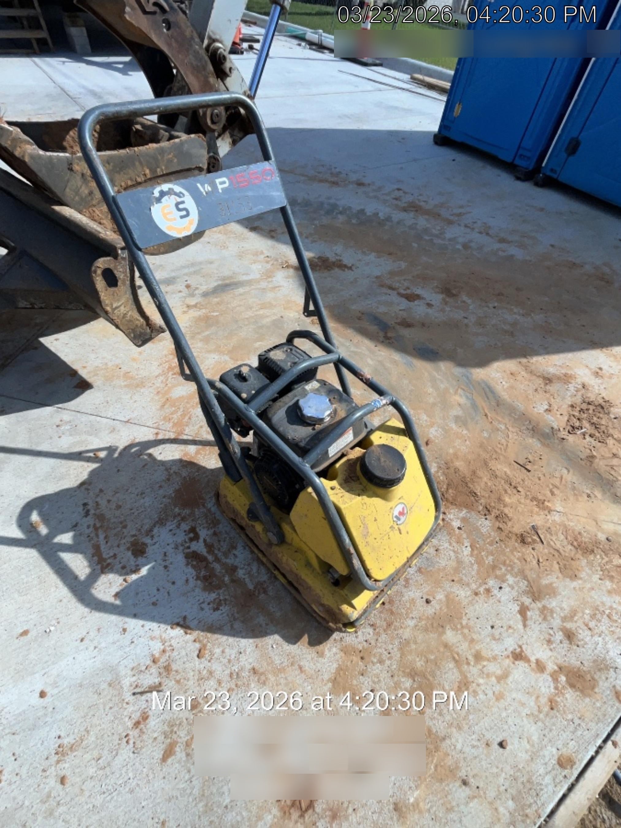 2019 WACKER NEUSON WP1550AW