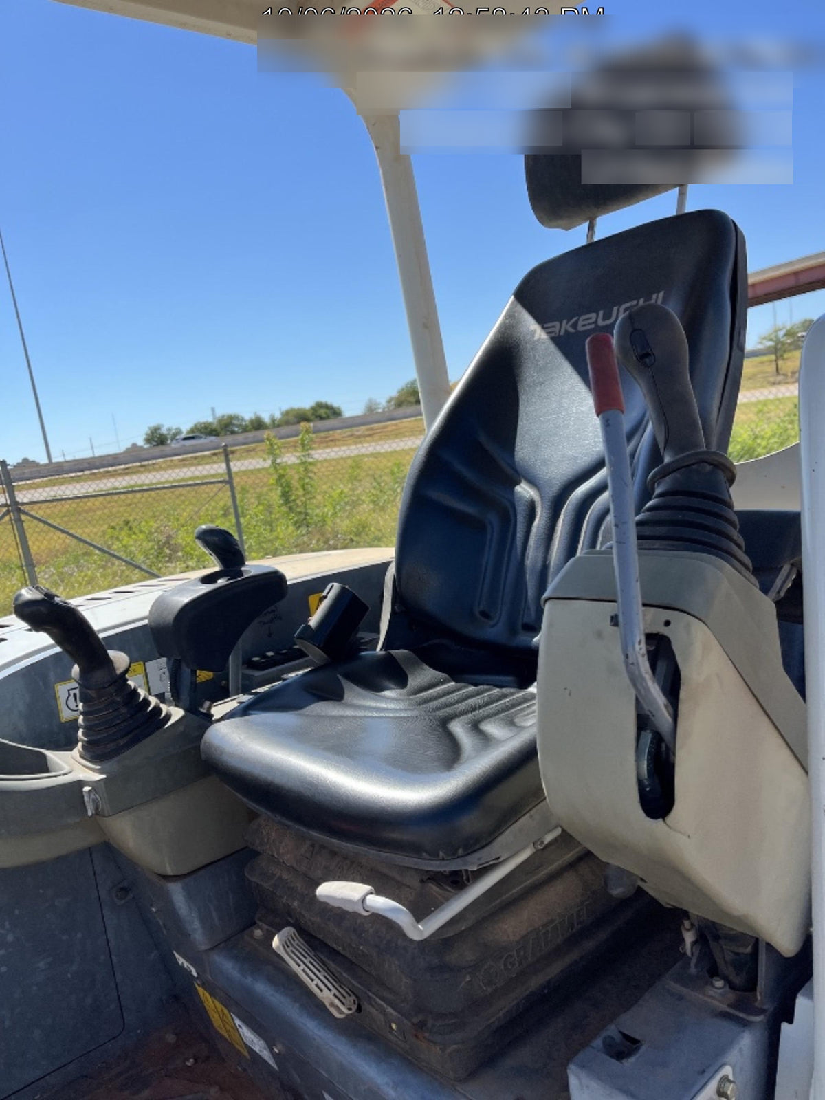 2019 Takeuchi TB260 Takeuchi TB260 Canopy w/Rubber Tracks, Auxiliary Hydraulics, Standard Blade, Manual QC