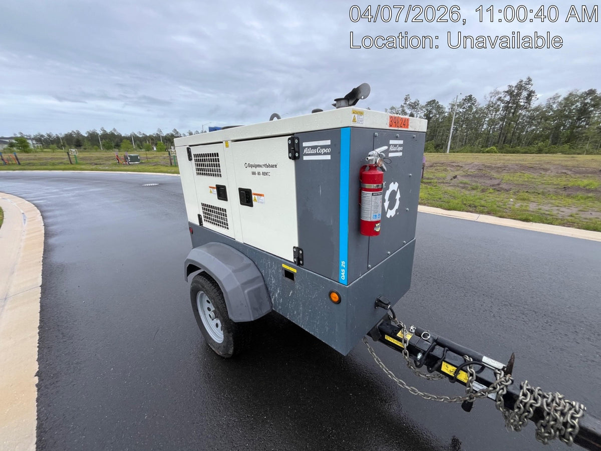 2024 ATLAS COPCO QAS25 CWK