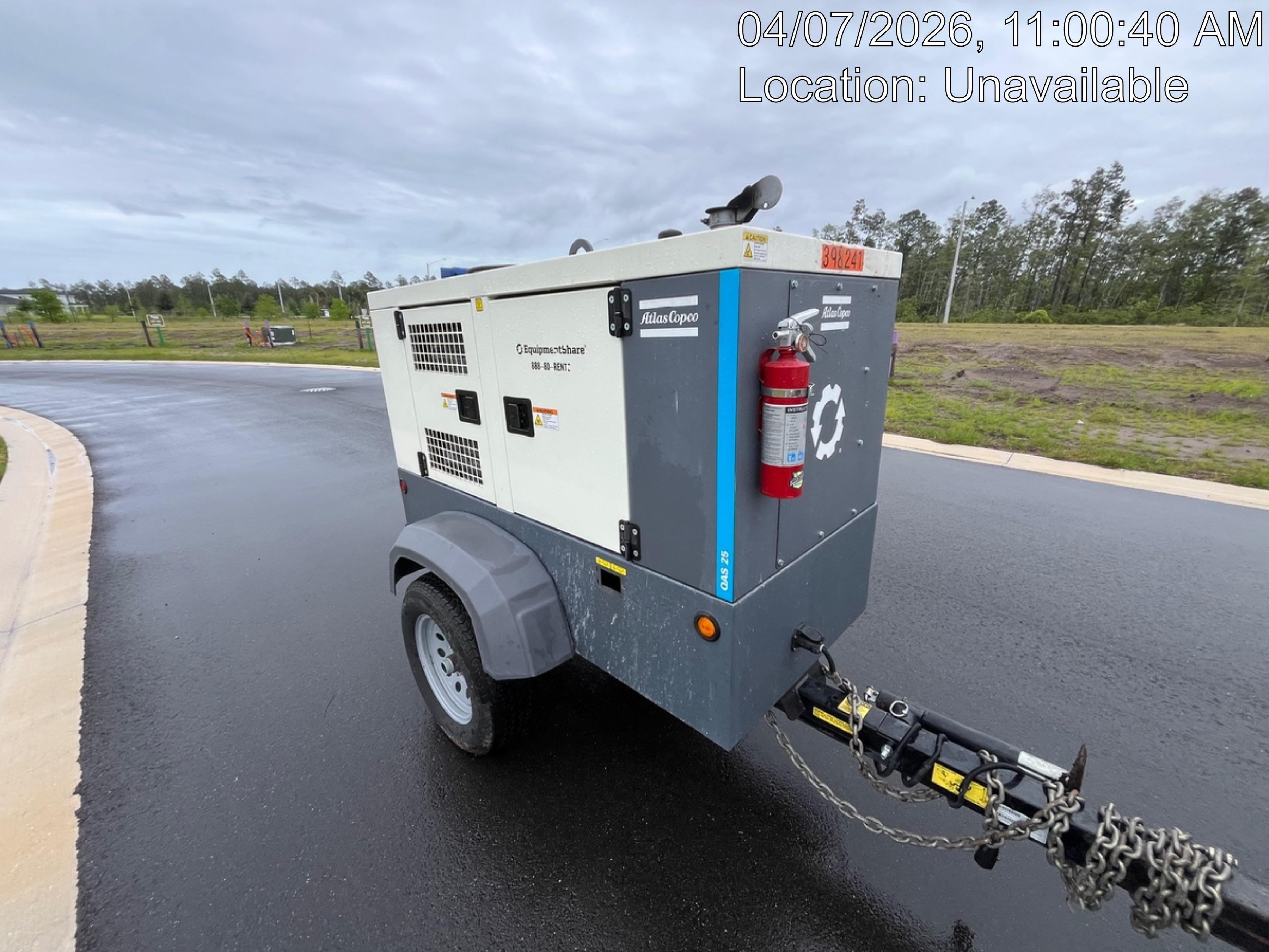 2024 ATLAS COPCO QAS25 CWK