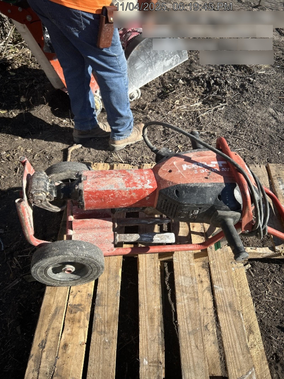 2019 HILTI TE 3000-AVR
