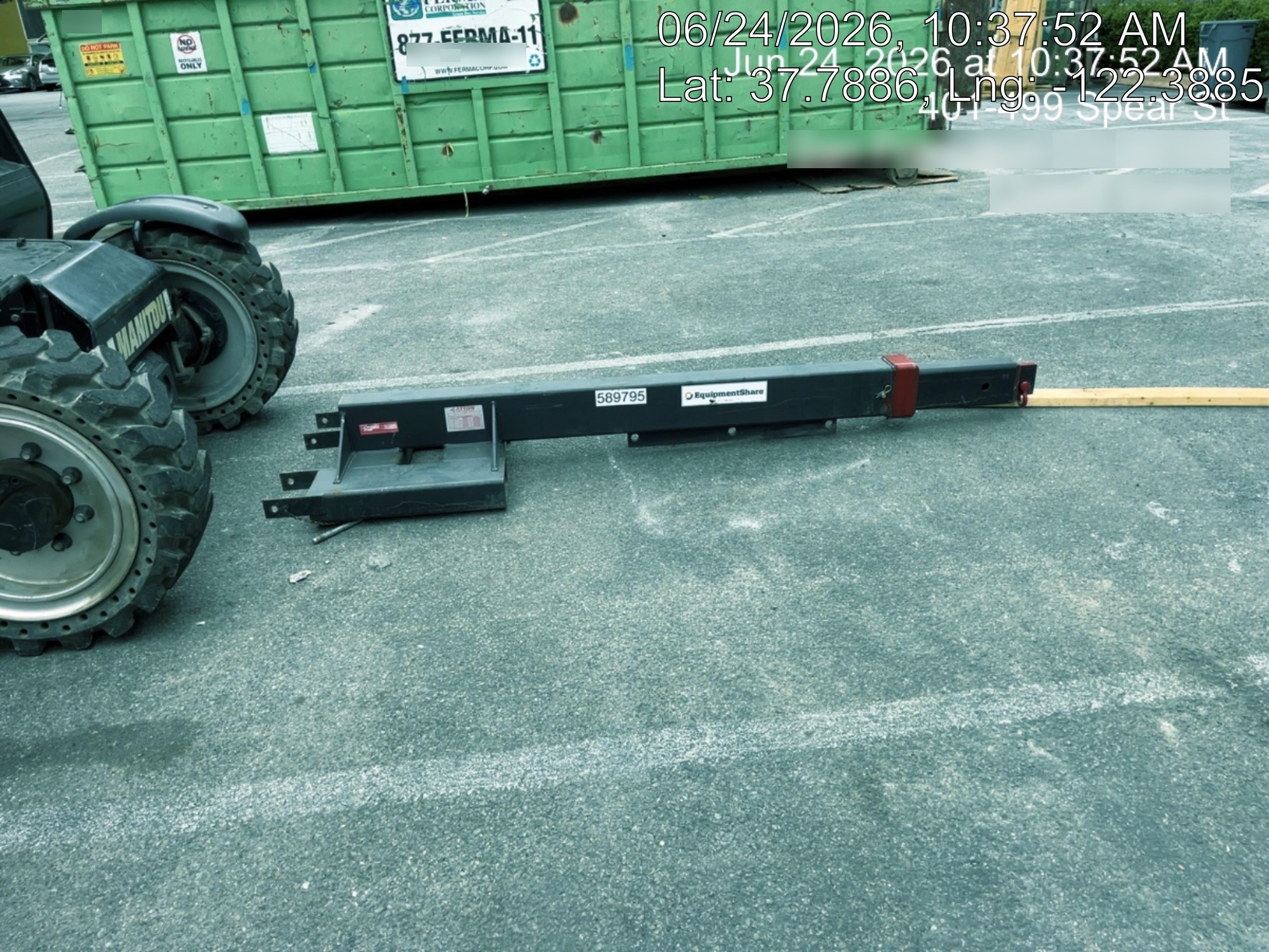 2025 ARROW MATERIAL HANDLING CE60-TH-STP